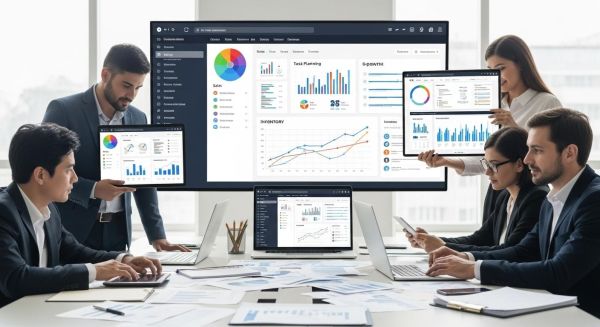 Logiciel de gestion d'entreprise : la solution tout-en-un pour booster votre activité