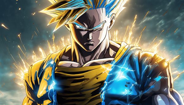 Pourquoi Trunks SSJ impressionne avec sa transformation épique
