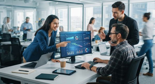 Top 5 logiciels de gestion d'entreprise pour propulser votre succès