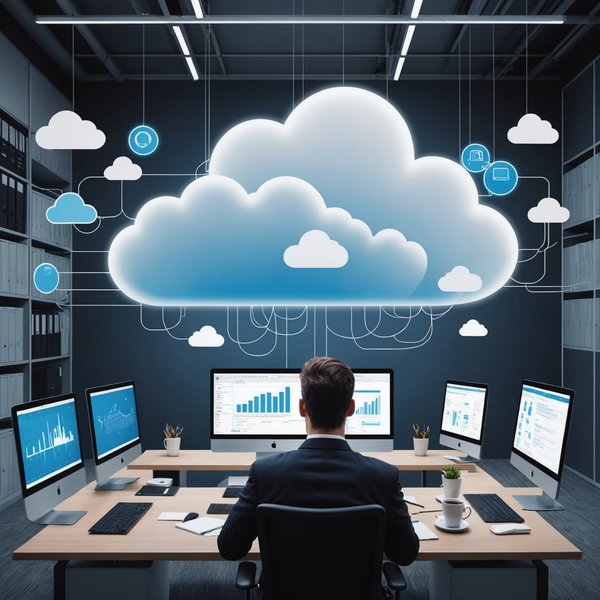 Comment les technologies de cloud computing peuvent-elles transformer les processus de back-office en entreprise?