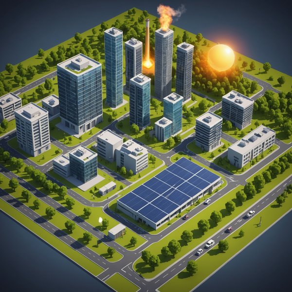 Quels sont les défis de la création d'un jeu de simulation de gestion de l'énergie pour enseigner les principes de l'efficacité énergétique ?