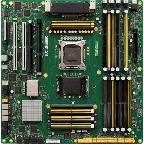 Quels sont les critères pour sélectionner une carte mère avec support de la mémoire ECC pour un serveur de base de données?